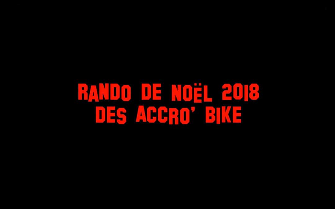 Sortie de Noel 2018