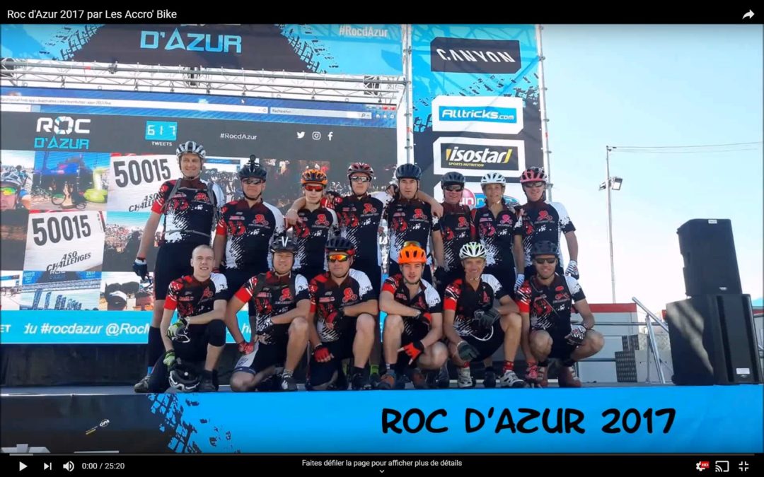 Roc d’Azur 2017