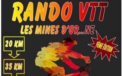Prochaine édition des Mines d’Or..ne le 19 mai 2019 à May sur Orne