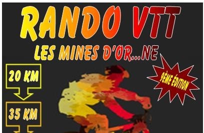 Prochaine édition des Mines d’Or..ne le 19 mai 2019 à May sur Orne