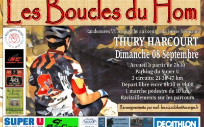 Les Boucles du Hom 1ère édition – 8 septembre 2019