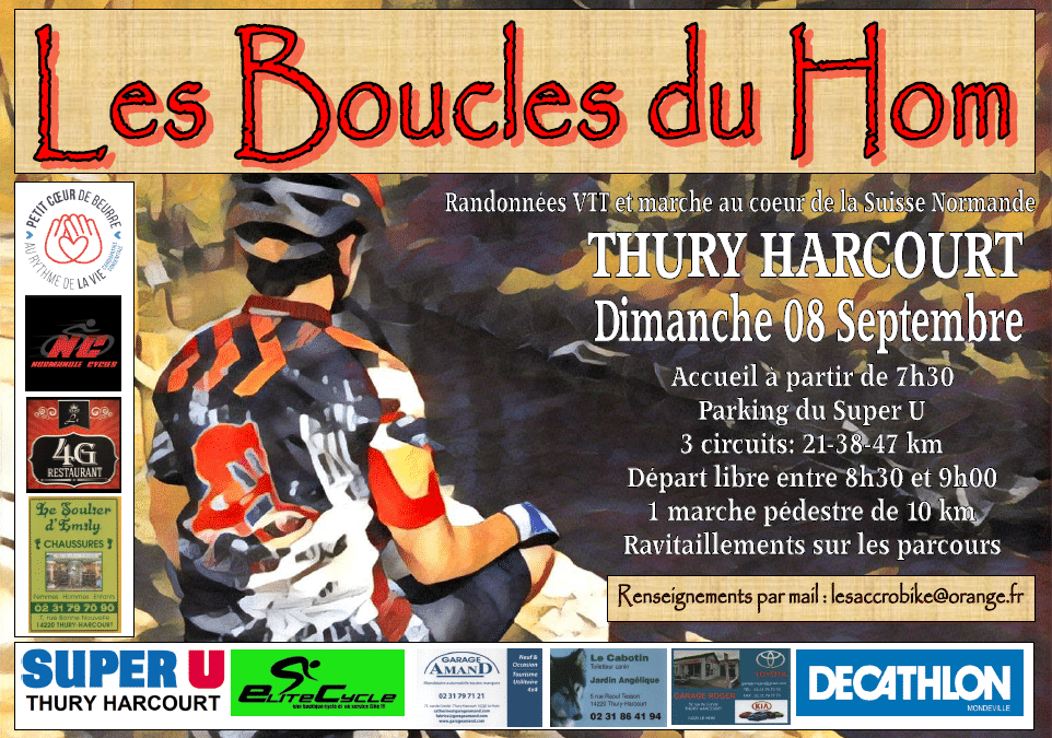 Les Boucles du Hom 1ère édition – 8 septembre 2019