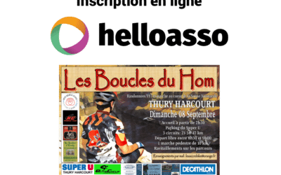 Inscription ouverte pour Les Boucles du Hom 1ère édition – 8 septembre 2019
