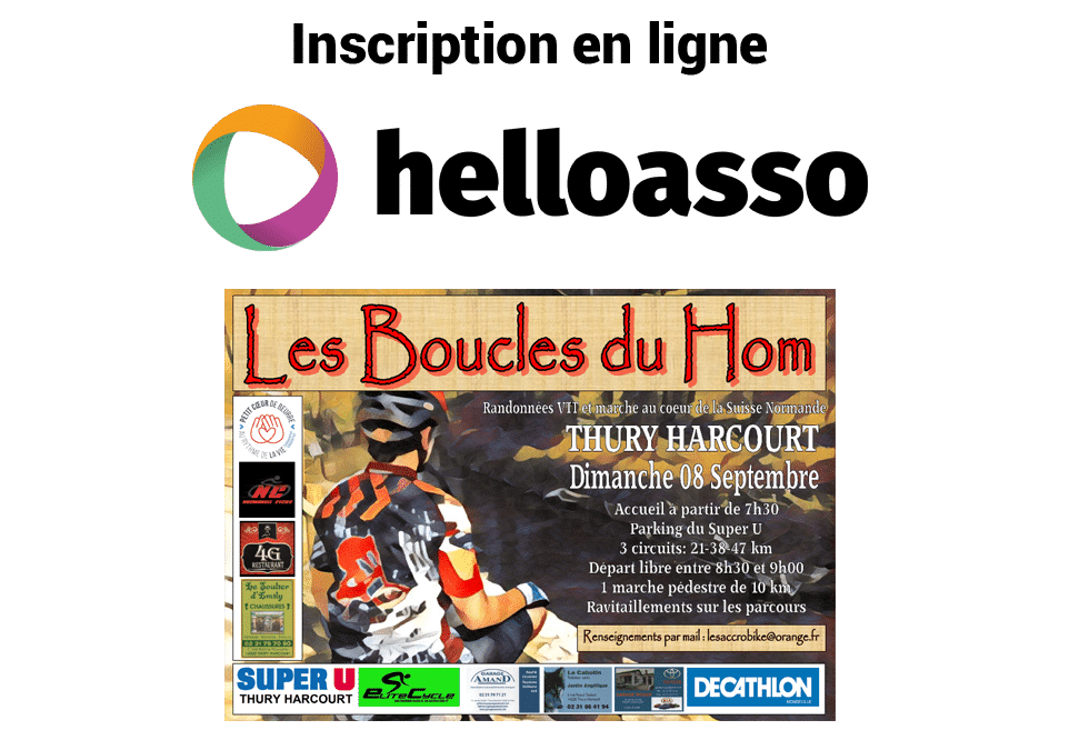 Inscription ouverte pour Les Boucles du Hom 1ère édition – 8 septembre 2019