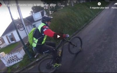 Rando VTT Planète Vélo, le 08 Février 2020