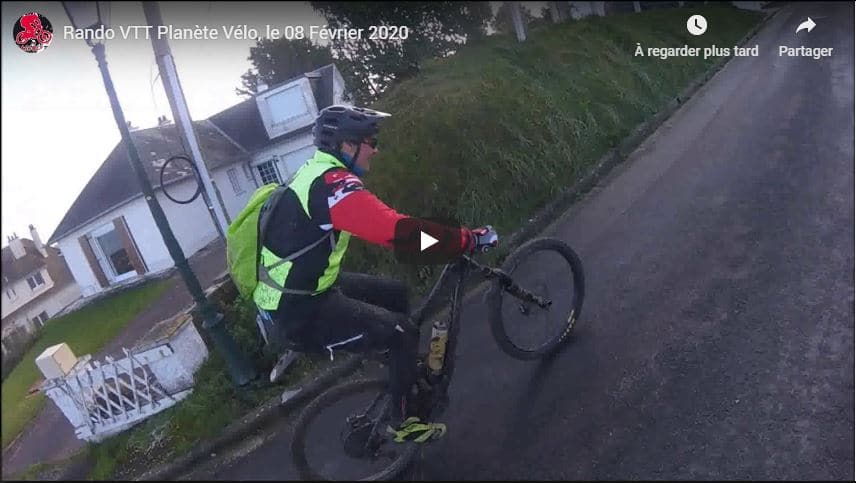 Rando VTT Planète Vélo, le 08 Février 2020