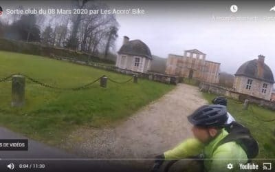 Sortie club du 08 Mars 2020 par Les Accro’ Bike