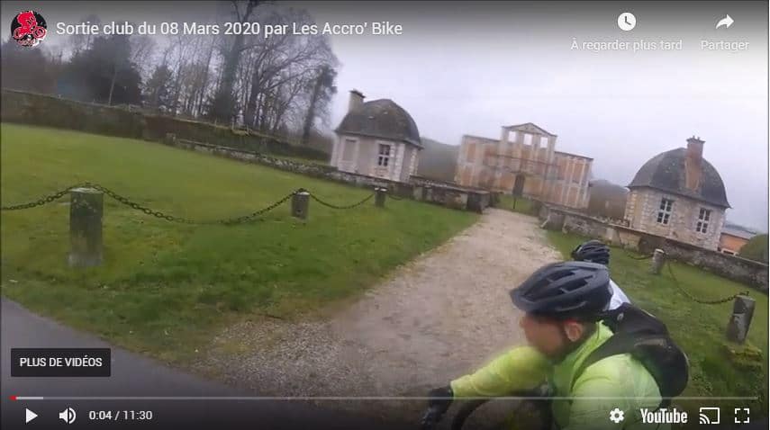 Sortie club du 08 Mars 2020 par Les Accro’ Bike