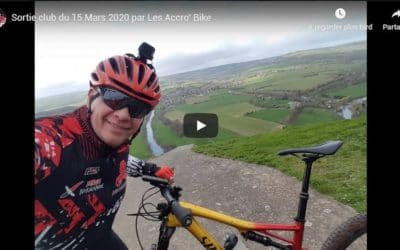Sortie club du 15 Mars 2020 par Les Accro’ Bike