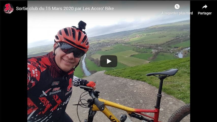 Sortie club du 15 Mars 2020 par Les Accro’ Bike