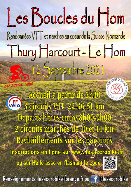 Information- Les Boucles du Hom 2021 – 12 septembre 2021