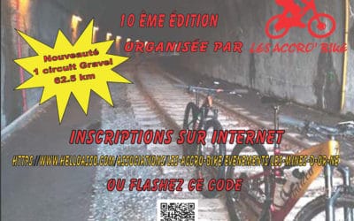 Information – Les Mines d’Or…ne 2022 (10ème édition) – 22 mai 2022