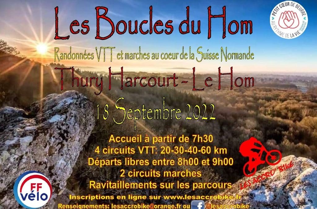 Information – Les Boucles du Hom 2022  – 18 septembre 2022