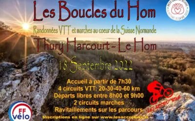 Information – Les Boucles du Hom 2022  – 18 septembre 2022