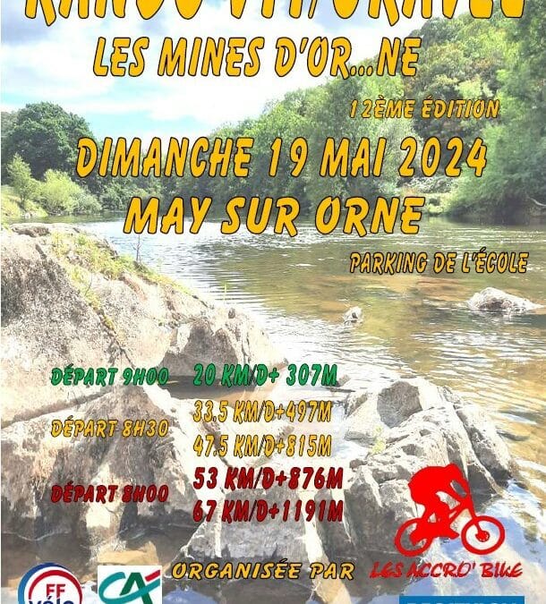 Information – Les Mines d’Or…ne 2024 – 19 mai 2024