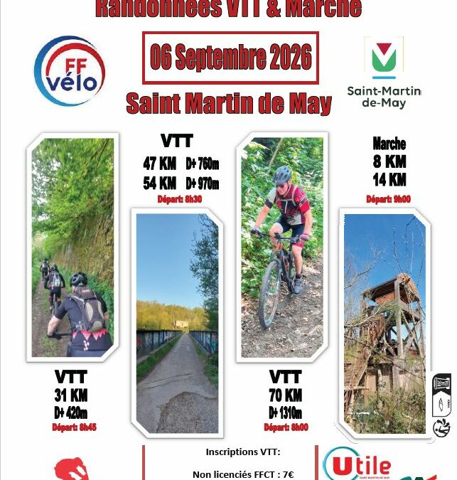 Information – Les Mines d&rsquo;Or…ne 2026 – 6 septembre 2026